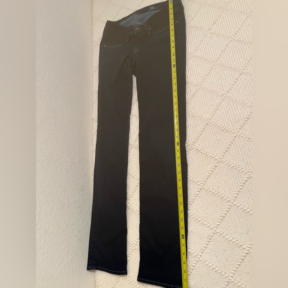 JCrew Maternity matchstick jeans. - Picture 5 of 9